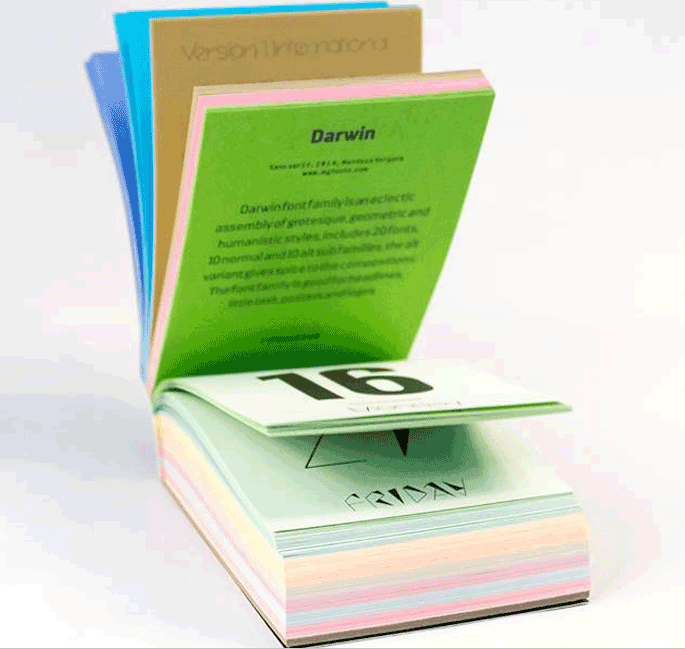 2020年新穎的臺歷日歷設(shè)計風(fēng)格備受歡迎 第6張 2020年新穎的臺歷日歷設(shè)計風(fēng)格備受歡迎 第6張