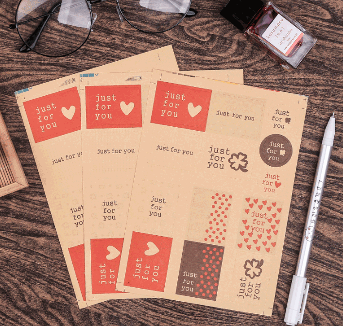 文藝小清新復古信紙信封制作 第3張 文藝小清新復古信紙信封制作 第3張