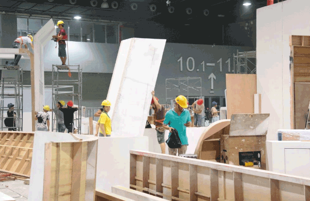 2019年國(guó)際大型展示展覽搭建現(xiàn)場(chǎng)  第7張