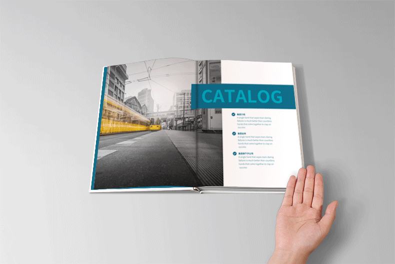 企業畫冊印刷 第1張 企業畫冊印刷 第1張