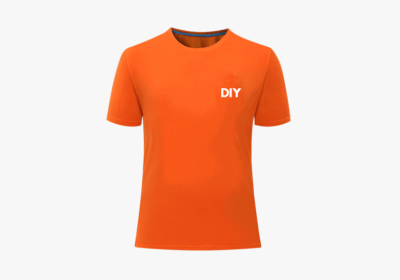 廣告衫制作定制-第4步：上傳設(shè)計(jì)并訂購(gòu)T恤