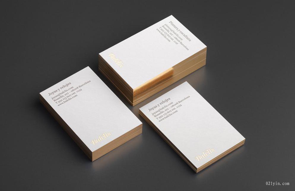 高檔名片印刷設(shè)計  第5張
