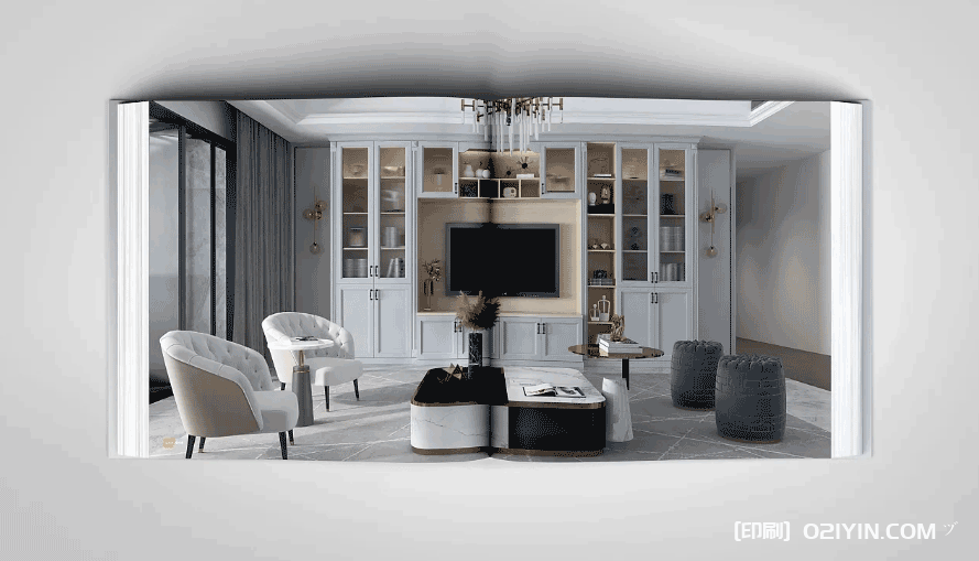 高端全屋定制家居精裝畫冊印刷  第5張