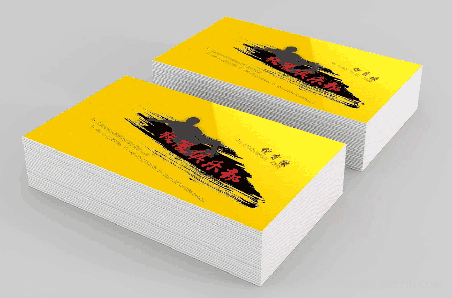 ?建筑設計名片印刷  第2張