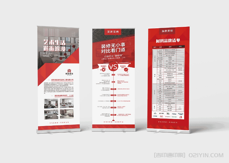 醫(yī)療基因易拉寶展架