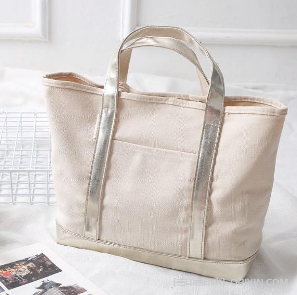 上海加厚純棉帆布手提包定制 第4張 上海加厚純棉帆布手提包定制 第4張