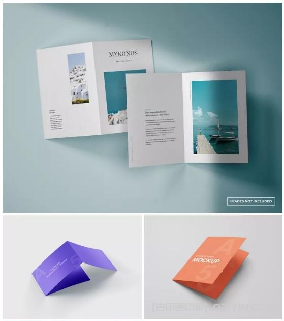 時(shí)尚單品宣傳折頁(yè)印刷  第3張