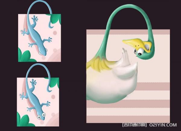 創意卡通手提袋印刷  第6張