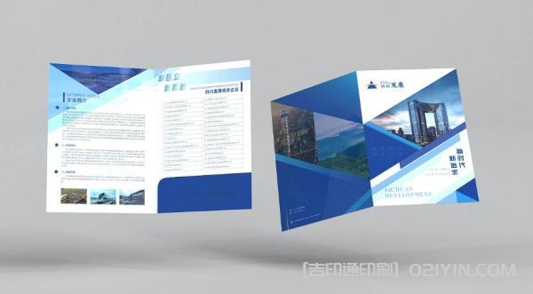 企業發展封套設計印刷  第4張