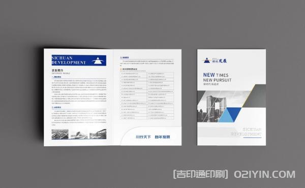 企業發展封套設計印刷  第3張