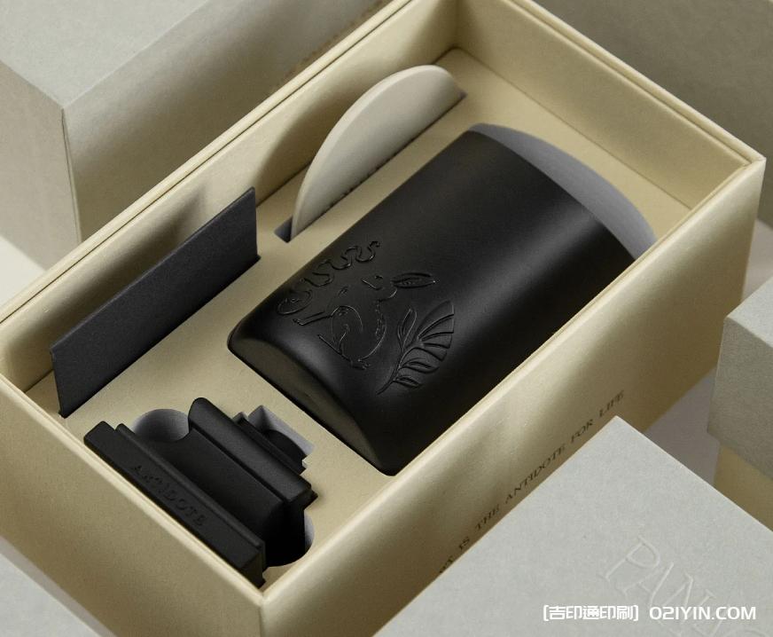 香氛品牌產品外觀與包裝設計印刷