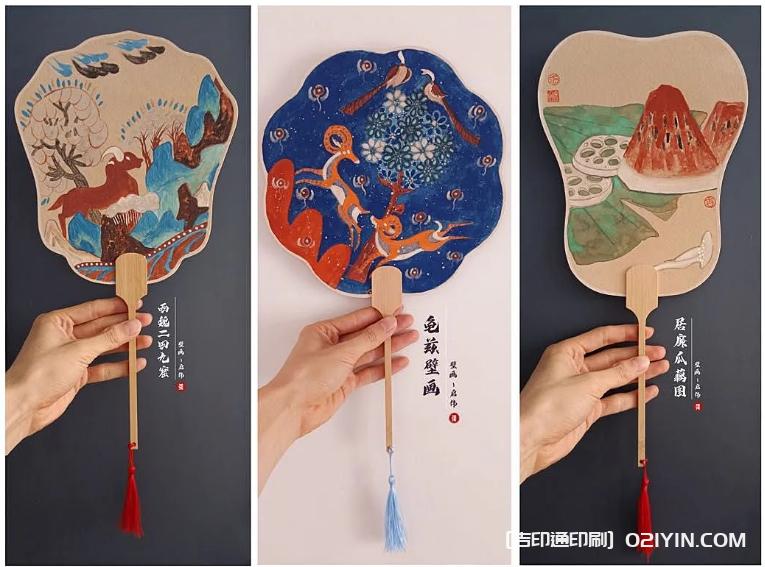 國(guó)風(fēng)生宣手繪扇子獨(dú)家批發(fā)廠家