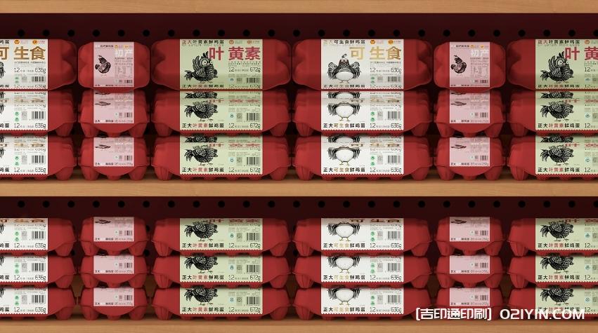 新一代雞蛋產品包裝標簽設計印刷 第6張 新一代雞蛋產品包裝標簽設計印刷 第6張