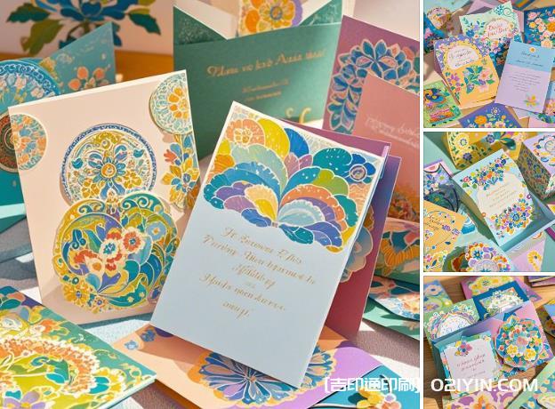 設計賀卡尺寸時如何兼顧美觀和實用性？