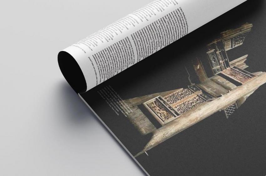 上海畫冊印刷：品質(zhì)與創(chuàng)新交織的視覺傳播力量  第1張