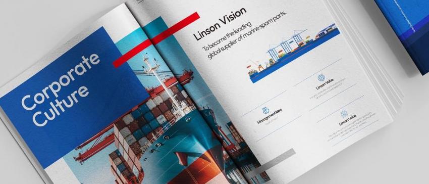 上海企業畫冊印刷