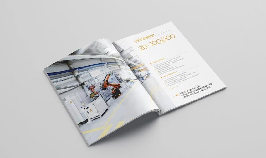 上海企業宣傳畫冊印刷的核心價值與意義