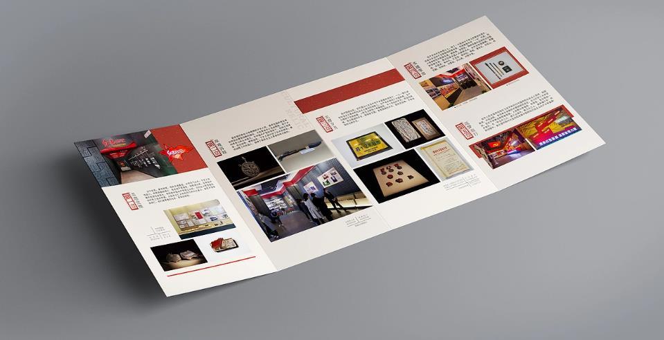 上海展會<strong>彩頁印刷</strong>，大數量訂單高效交付