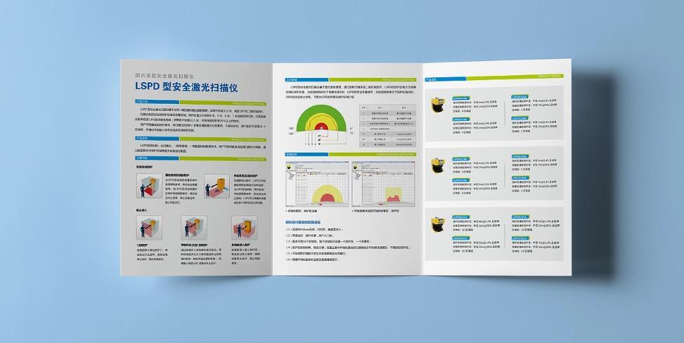 風琴折頁印刷 - 多頁展開呈現詳細信息