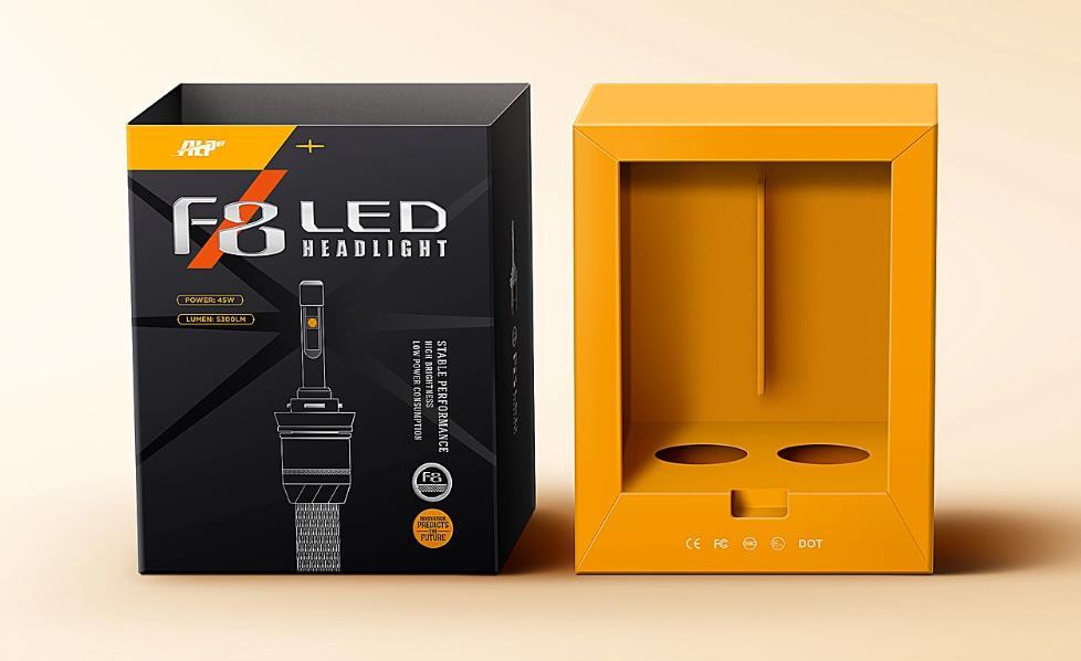 上海電子產(chǎn)品彩盒定制 | 注重防護，彰顯科技感