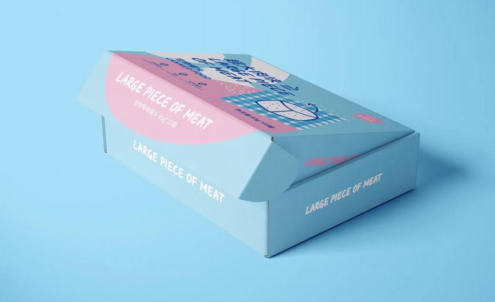 上海飛機(jī)盒紙盒印刷_快遞包裝專屬定制 抗壓耐摔