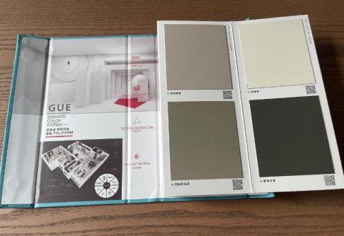 上海色卡樣品冊印刷公司_10 年行業經驗_上門對接需求「售后無憂」