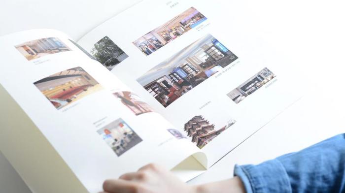 上海公司簡冊印刷設計｜吉印通提供行業模板，快速匹配企業風格