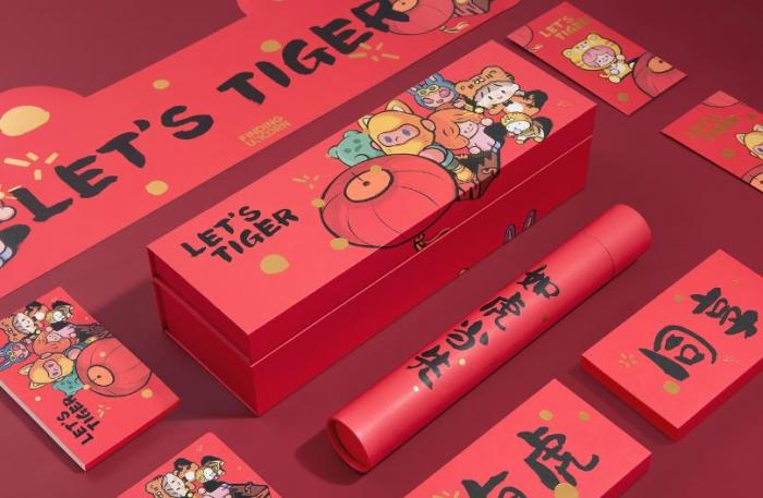 上海卡通對聯<strong>印刷</strong>_兒童春聯定制_可愛生肖卡通福字廠家